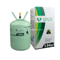 R134A refrigerant gas with normal cylinder